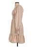 Unbranded 100% Polyester Tan Casual Dress Size 4 - photo 5