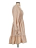 Unbranded 100% Polyester Tan Casual Dress Size 4 - photo 4