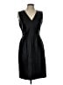 BCBGMAXAZRIA Chevron-herringbone Black Cocktail Dress Size 10 - photo 1