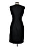 BCBGMAXAZRIA Chevron-herringbone Black Cocktail Dress Size 10 - photo 2