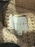 Arjé Tan Ivory Turtleneck Sweater Size M - photo 7