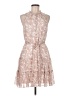 Intermix Paisley Pink Cocktail Dress Size 8 - photo 1