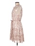 Intermix Paisley Pink Cocktail Dress Size 8 - photo 5