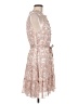 Intermix Paisley Pink Cocktail Dress Size 8 - photo 4