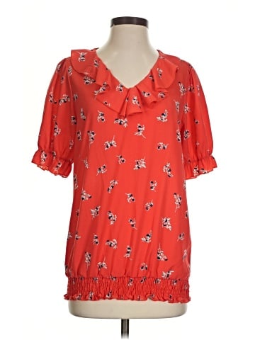 Hailey & Co. Short Sleeve Blouse (view 1)