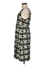 Kenar Graphic Black Ivory Casual Dress Size M - photo 5
