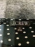 J.Crew 100% Viscose Polka Dots Black Long Sleeve Blouse Size XS - photo 7