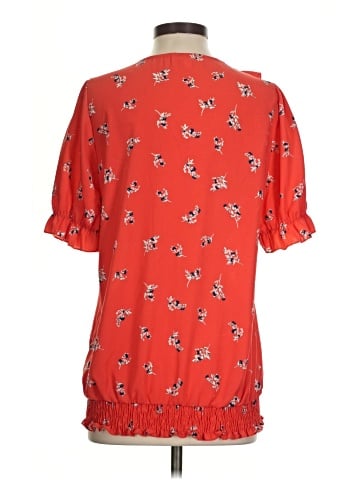 Hailey & Co. Short Sleeve Blouse (view 2)