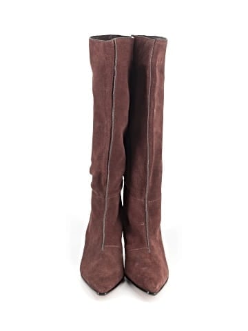 Madewell The Emilie Tall Boot in Suede (view 2)