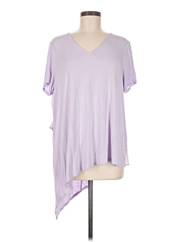 Lisa Rinna Short Sleeve Top (view 1)