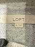 Ann Taylor LOFT Silver Turtleneck Sweater Size XL - photo 7