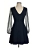 Alice + Olivia Solid Blue Cocktail Dress Size 0 - photo 1