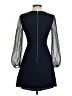 Alice + Olivia Solid Blue Cocktail Dress Size 0 - photo 2