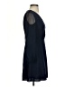 Alice + Olivia Solid Blue Cocktail Dress Size 0 - photo 4