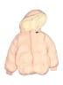 Unbranded 100% Polyester Solid Pink Jacket Size 110 cm / US 5-6 - photo 1