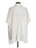 Lane Bryant Ivory Short Sleeve Blouse Size 26 waist - photo 2