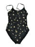 Old Navy Stars Black One Piece Swimsuit Size S - photo 1