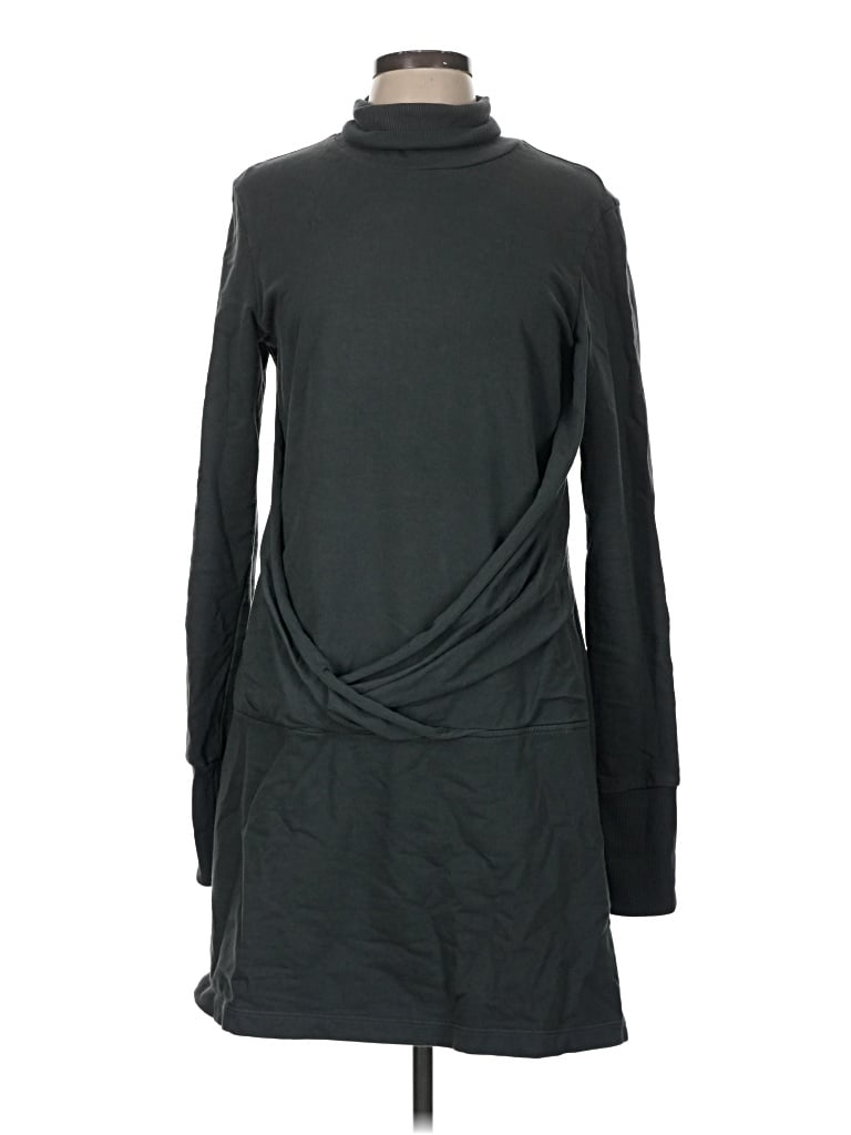 Pre-owned Prairie Underground Casual Dress In Black