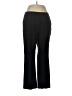Erika Solid Black Dress Pants Size L - photo 1