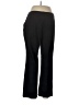 Erika Solid Black Dress Pants Size L - photo 2