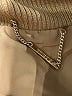 Chico's 100% Polyester Gold Tan Vest Size Lg (2) - photo 6