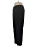 Erika Solid Black Dress Pants Size L - photo 5