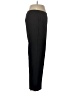 Erika Solid Black Dress Pants Size L - photo 4