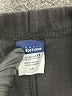 Basic Editions 100% Polyester Solid Black Track Pants Size L - photo 7