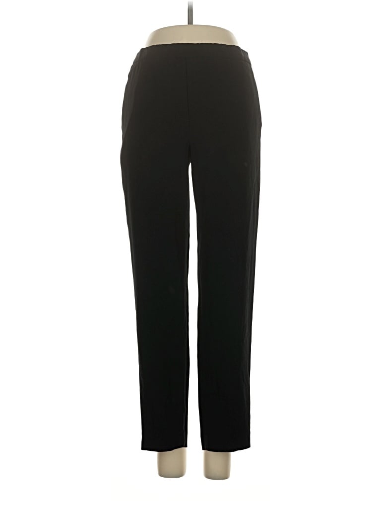 Pre-owned Babaton Casual Pants In Black