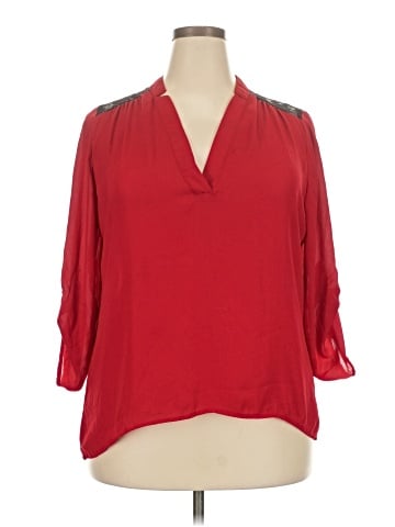 Heart Soul 3/4 Sleeve Blouse (view 1)