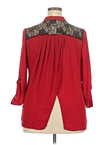 Heart Soul 3/4 Sleeve Blouse (view 2)
