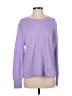 J.Crew Factory Store Purple Pullover Sweater Size M - photo 1