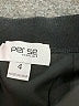 Per Se 100% Polyester Animal Print Gold Formal Skirt Size 4 - photo 4