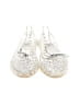 Stuart Weitzman Silver Flats Size 8 - photo 2