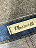 Madewell Solid Blue Jeans Size 31 waist - photo 7