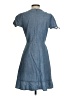 J.Crew Factory Store 100% Cotton Blue Casual Dress Size 2 - photo 2