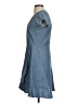 J.Crew Factory Store 100% Cotton Blue Casual Dress Size 2 - photo 5