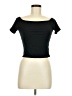 Forever 21 Black Short Sleeve T-Shirt Size M (estimated) - photo 1