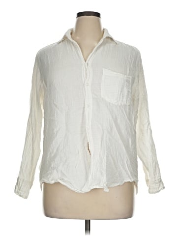 mille Resort & Travel 3/4 Sleeve Blouse (view 1)