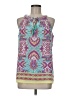 Rose + Olive Purple Sleeveless Blouse Size M - photo 1