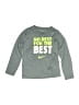 Nike Gray Long Sleeve T-Shirt Size 4T - photo 1
