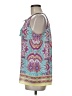 Rose + Olive Purple Sleeveless Blouse Size M - photo 5