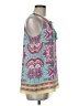 Rose + Olive Purple Sleeveless Blouse Size M - photo 4