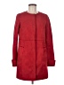 Zara Basic Red Coat Size M - photo 1