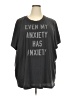 Torrid 100% Cotton Black Short Sleeve Turtleneck Size 5X Plus (5) - photo 2