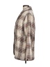 Vigoss 100% Polyester Plaid Ivory Blazer Size L - photo 5