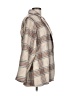 Vigoss 100% Polyester Plaid Ivory Blazer Size L - photo 4