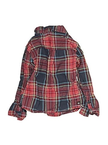 Tea Long Sleeve Button-Down Shirt (view 2)