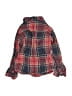 Tea 100% Cotton Plaid Red Long Sleeve Button-Down Shirt Size 2T - photo 2