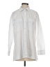 Madewell White Long Sleeve Button-Down Shirt Size S - photo 1